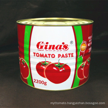 Tin Packing china factory New Orient Pure 28-30% brix Tomato Paste Canned Food Paste canned tomatoes sacue